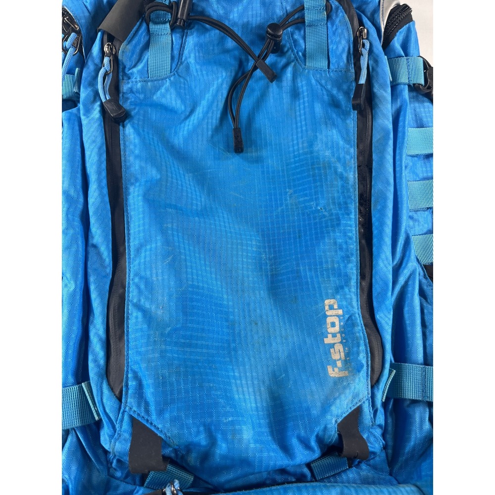 F-stop Satori EXP Adventure Photography Backpack Blue Regular Ripstop Nylon